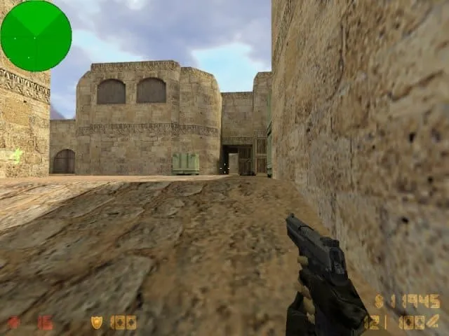 โมเดลอาวุธ CS 1.6 แบบคลาสสิก usp